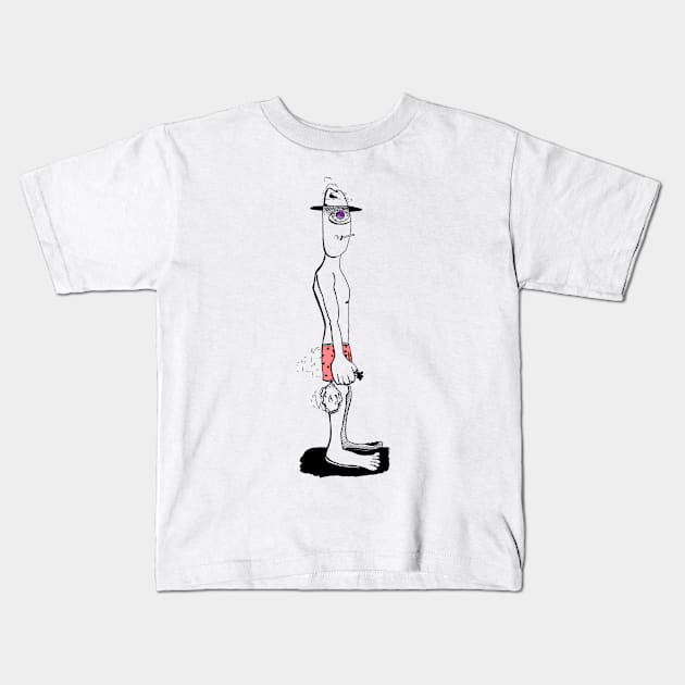 Gigantic Kids T-Shirt by solomonhanes